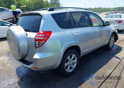 2010 Toyota Rav4 Limited from USA, damaged, VIN 2T3DK4DV1AW035491